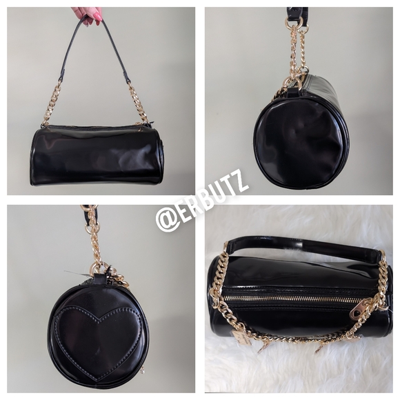 Juicy Couture Love Comes Softly Shoulder Bag w/ Dangling Charm Design 💌 - Picture 3 of 17